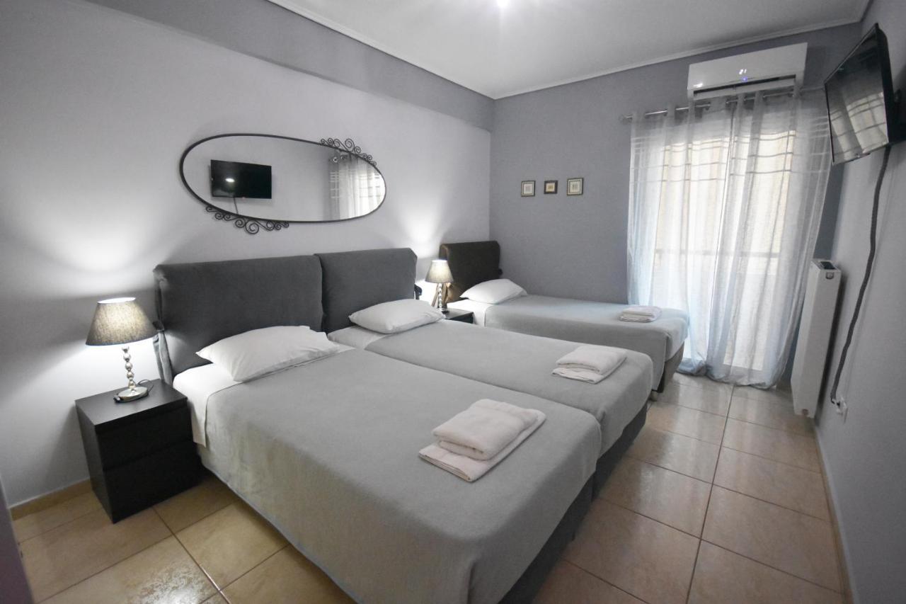 A&J Apartments Or Rooms Athens Airport Markópoulon Buitenkant foto