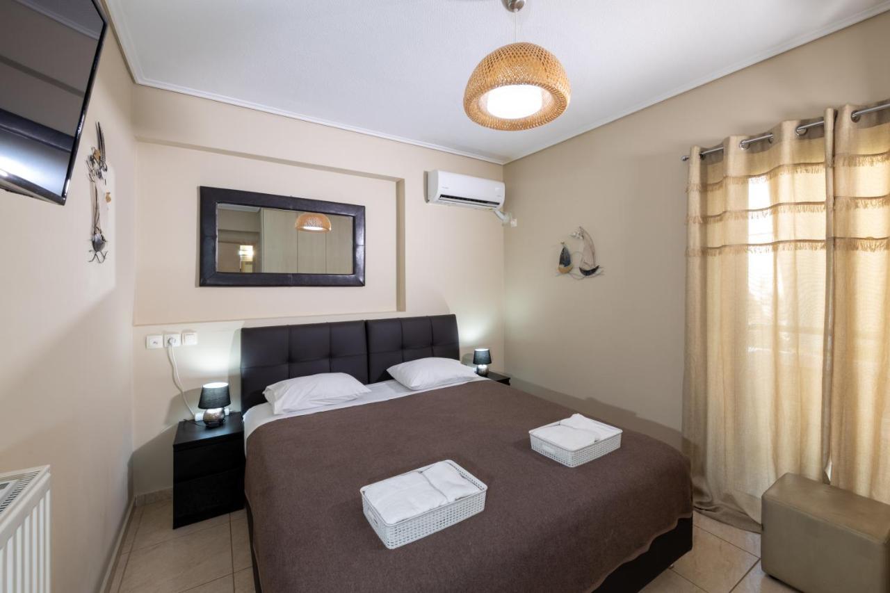 A&J Apartments Or Rooms Athens Airport Markópoulon Buitenkant foto