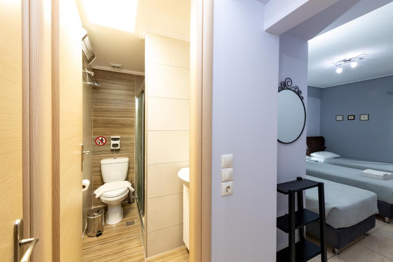 A&J Apartments Or Rooms Athens Airport Markópoulon Buitenkant foto