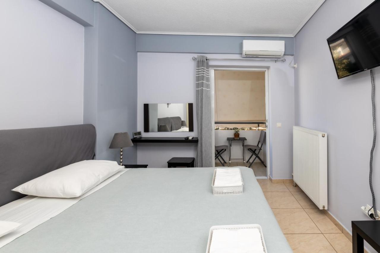 A&J Apartments Or Rooms Athens Airport Markópoulon Buitenkant foto