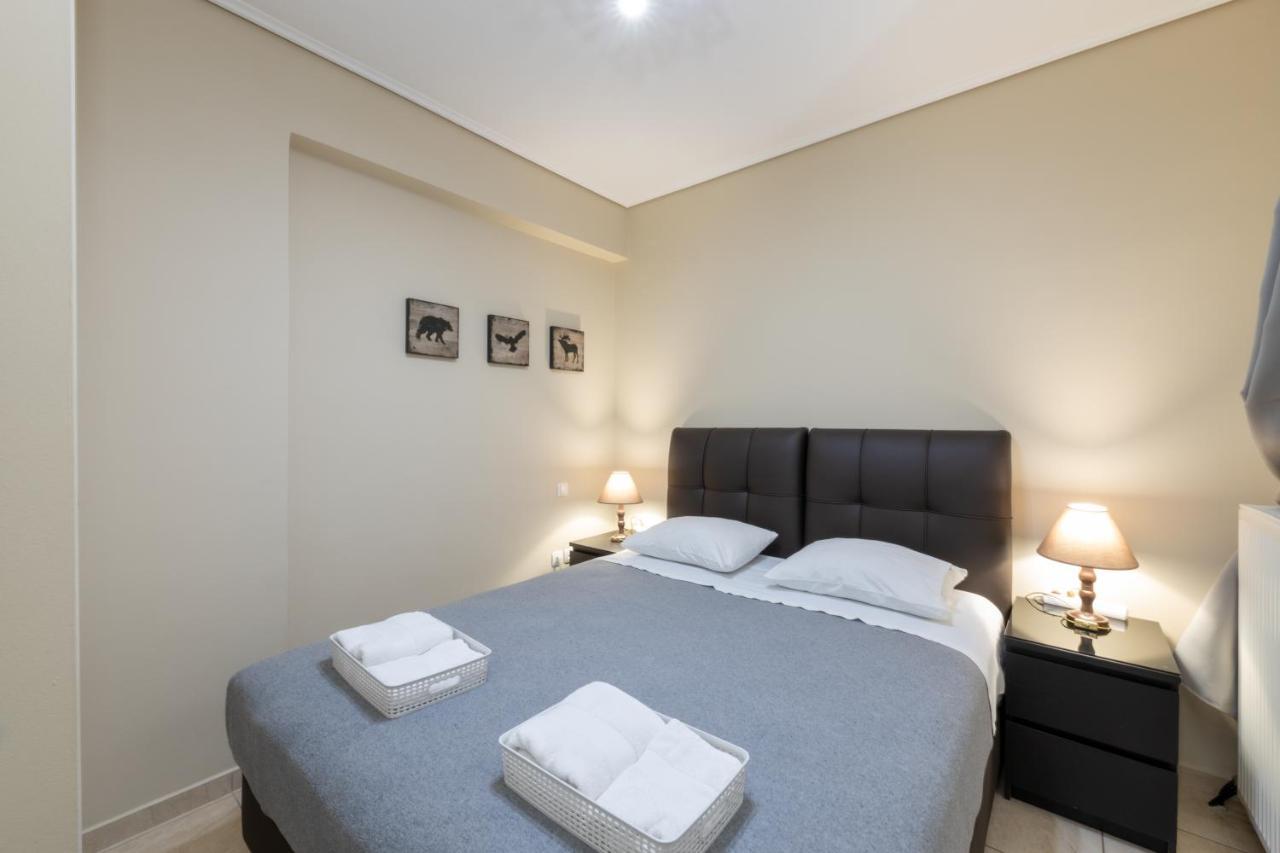 A&J Apartments Or Rooms Athens Airport Markópoulon Buitenkant foto