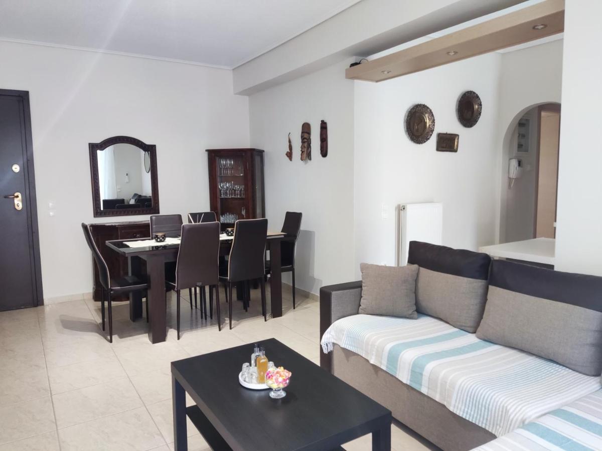 A&J Apartments Or Rooms Athens Airport Markópoulon Buitenkant foto