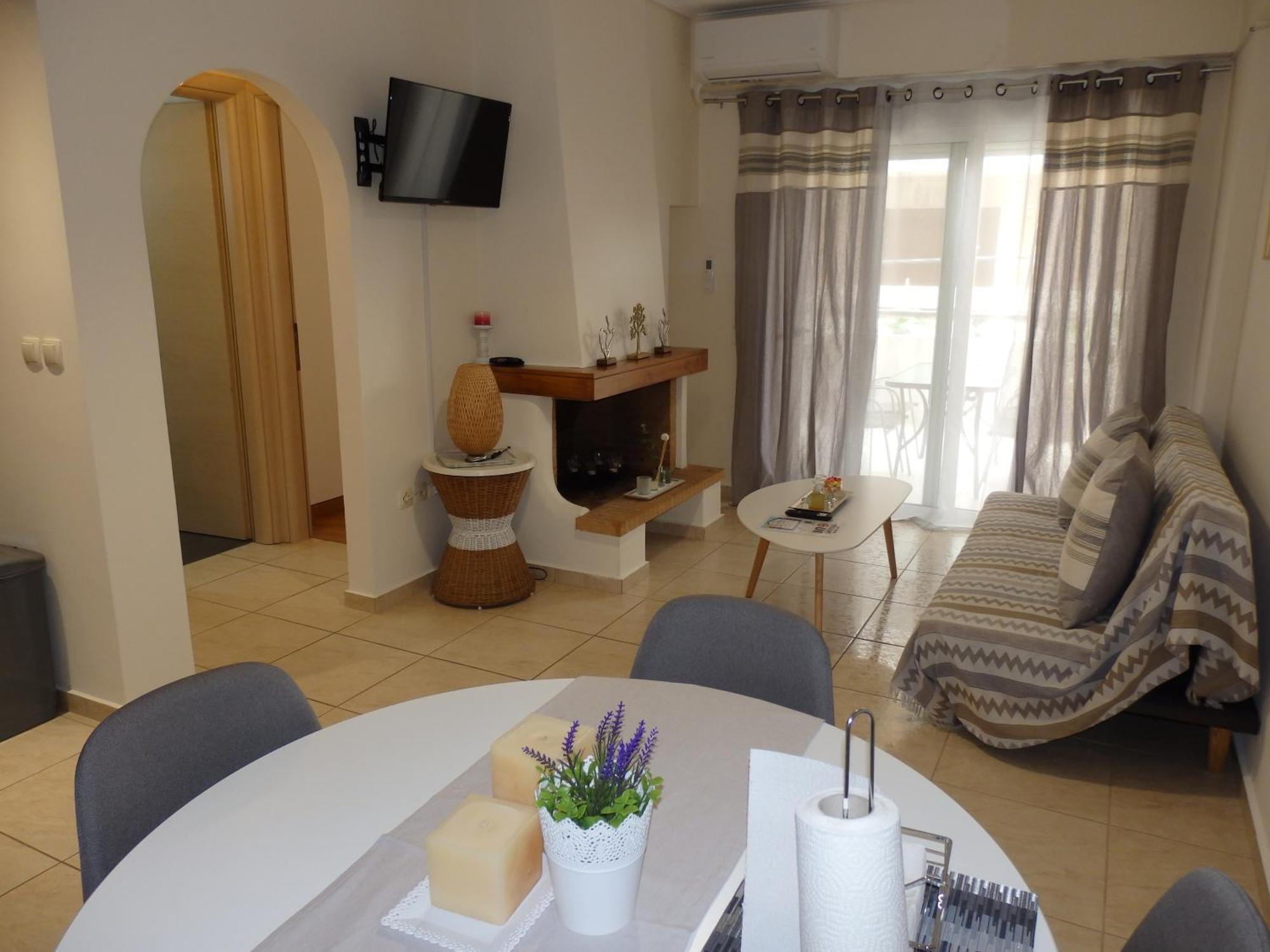 A&J Apartments Or Rooms Athens Airport Markópoulon Buitenkant foto