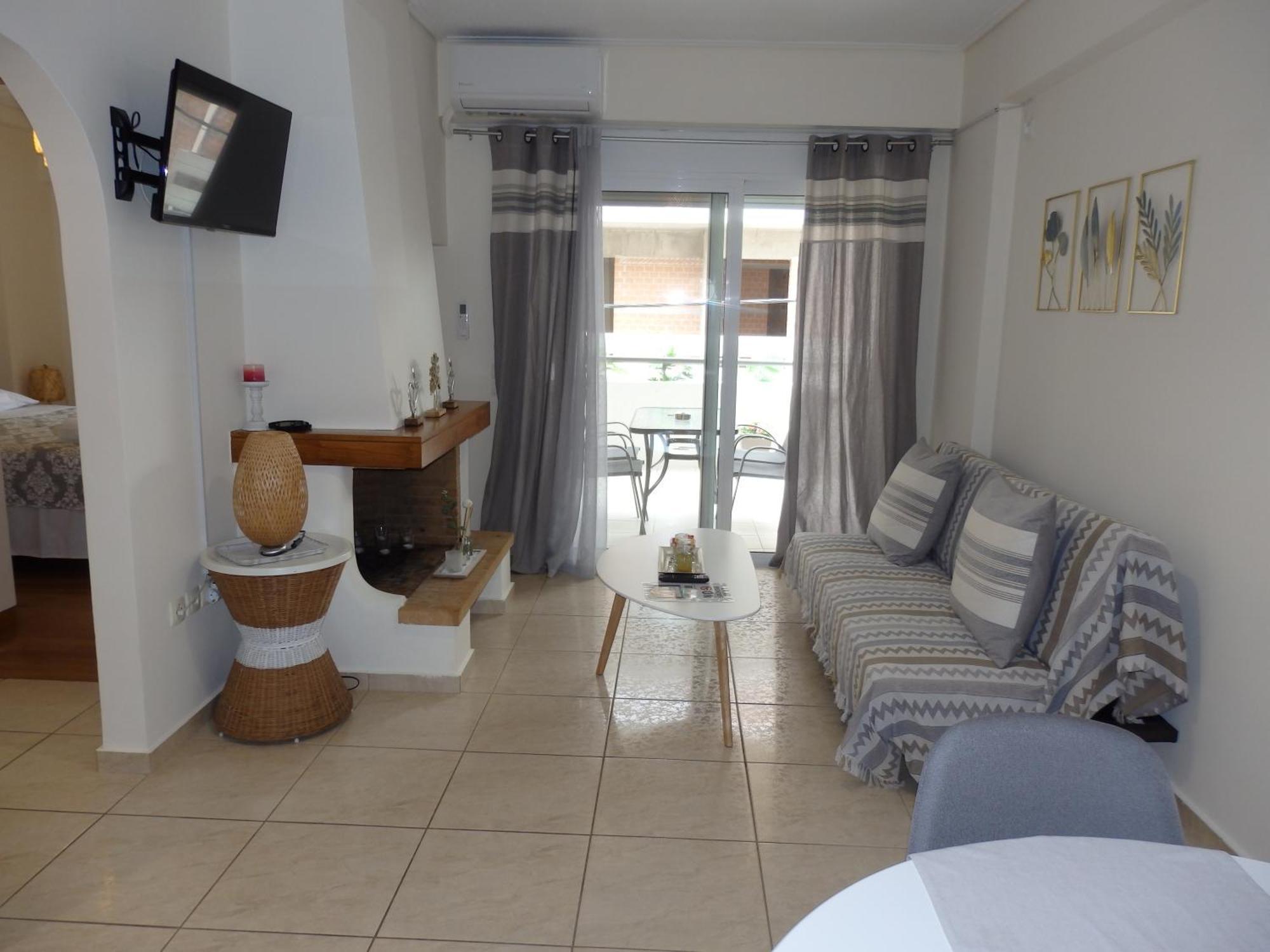 A&J Apartments Or Rooms Athens Airport Markópoulon Buitenkant foto