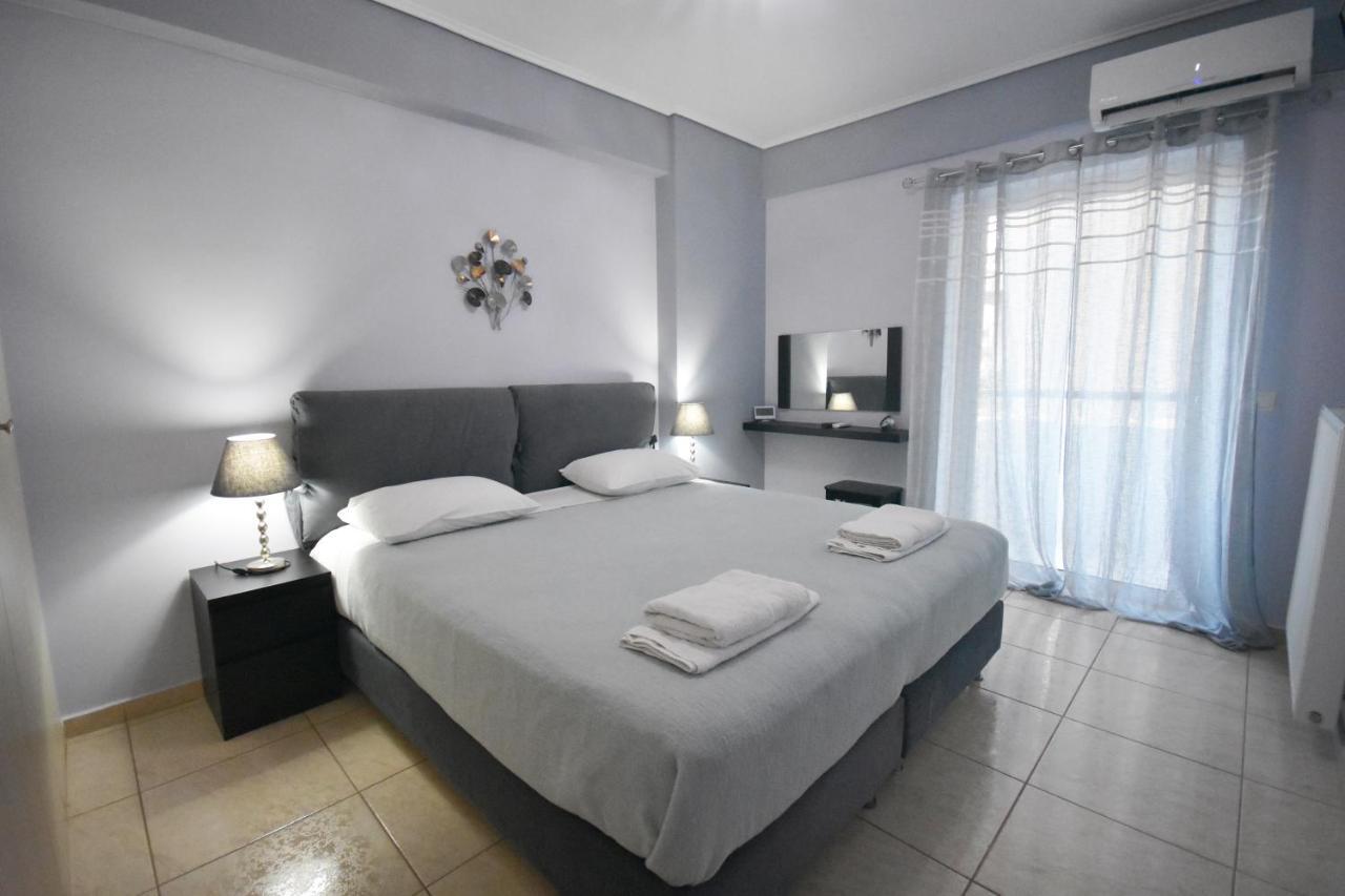 A&J Apartments Or Rooms Athens Airport Markópoulon Buitenkant foto