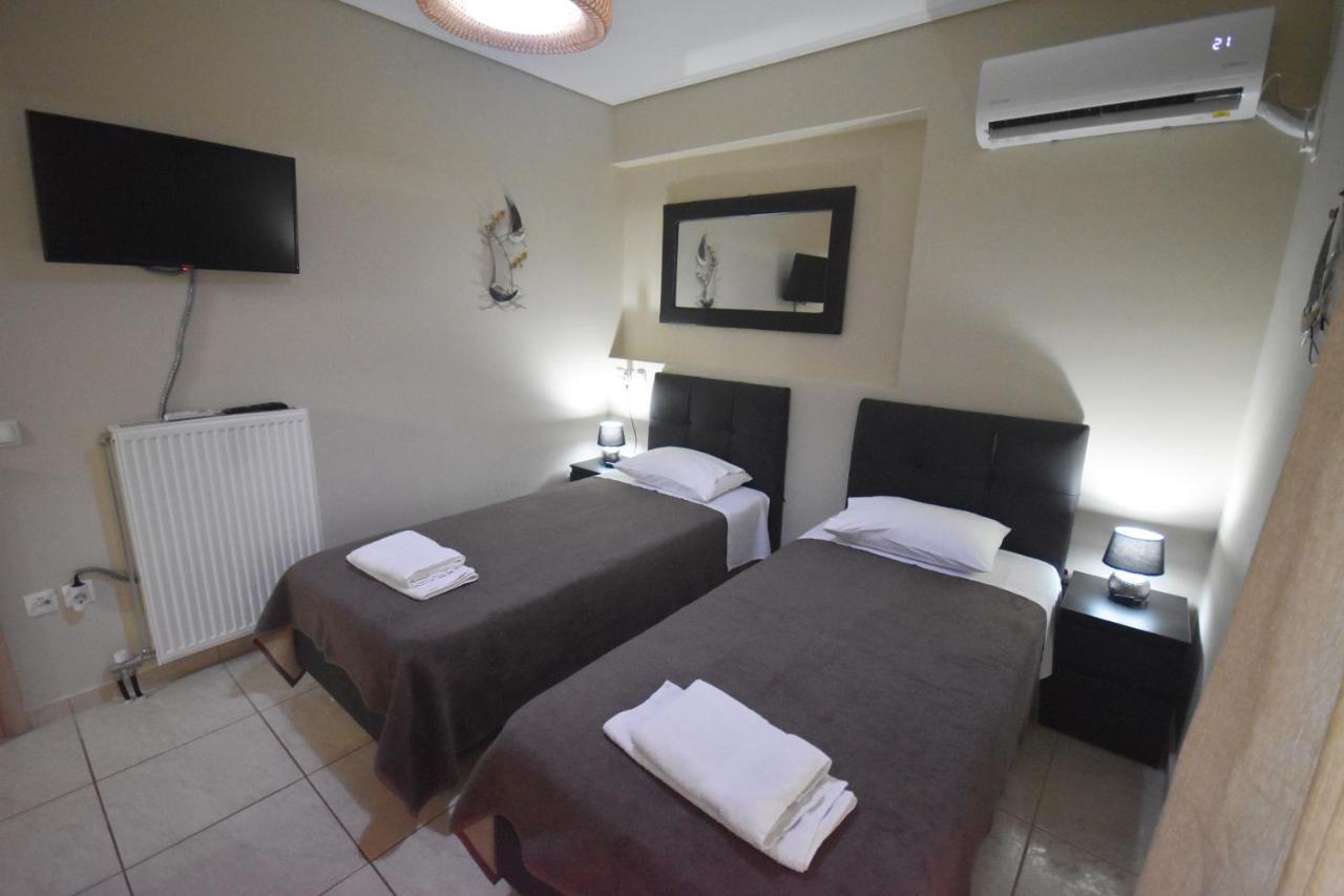 A&J Apartments Or Rooms Athens Airport Markópoulon Buitenkant foto