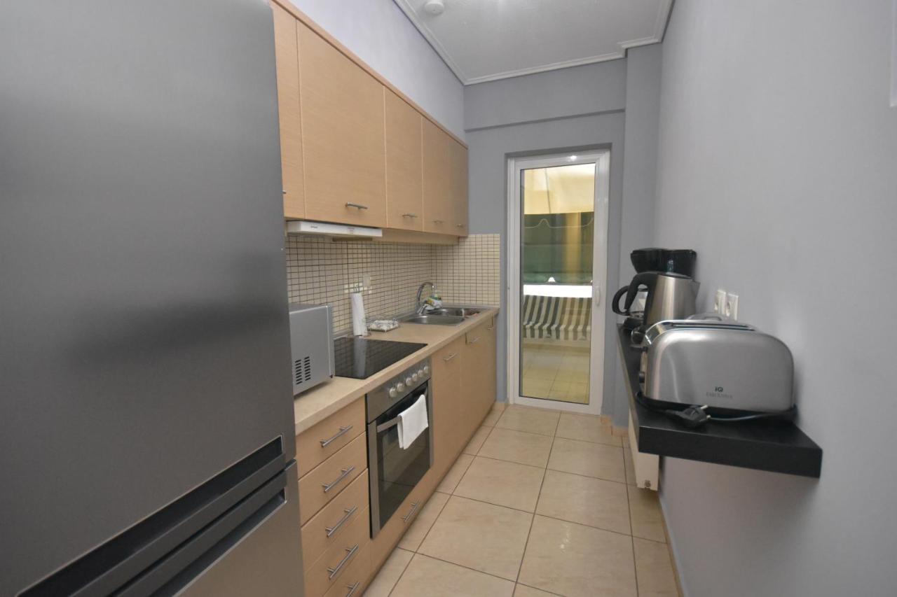 A&J Apartments Or Rooms Athens Airport Markópoulon Buitenkant foto