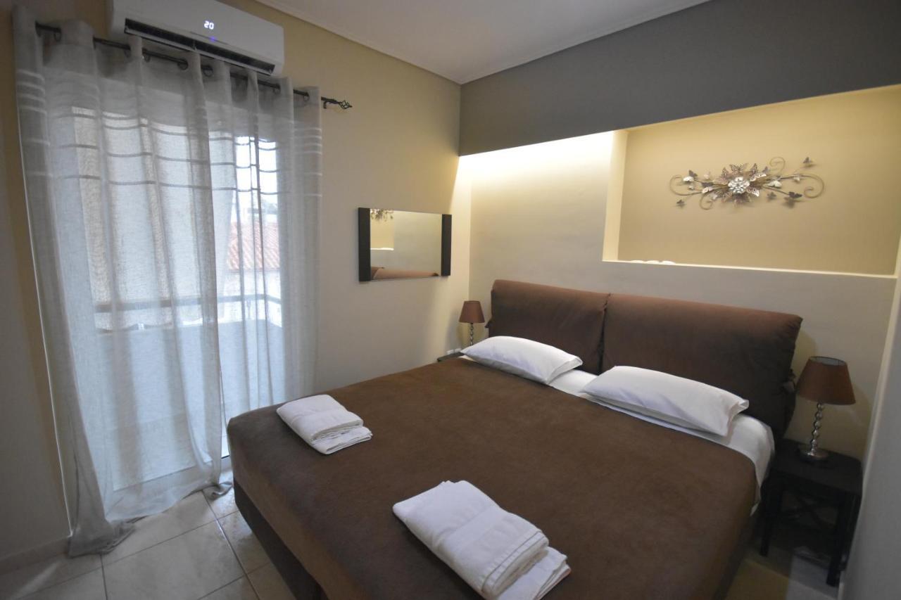 A&J Apartments Or Rooms Athens Airport Markópoulon Buitenkant foto