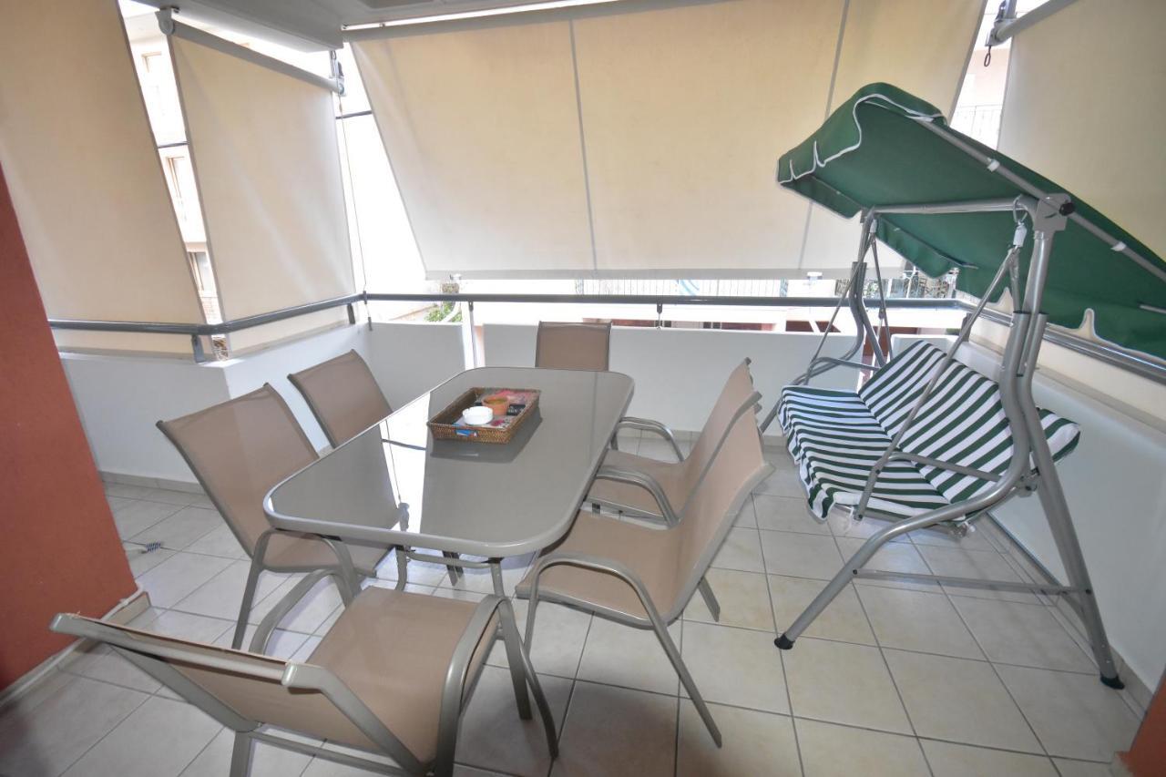 A&J Apartments Or Rooms Athens Airport Markópoulon Buitenkant foto